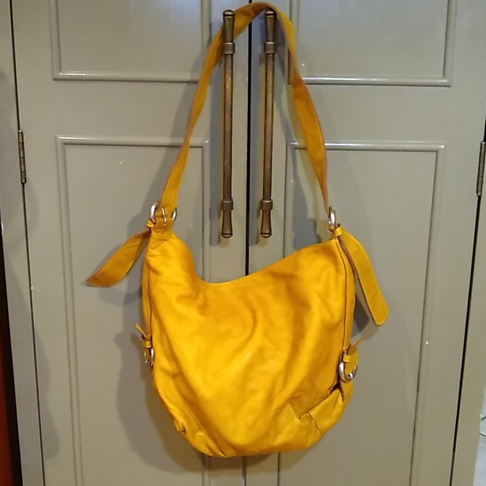 Lupo Mustard Color Bag